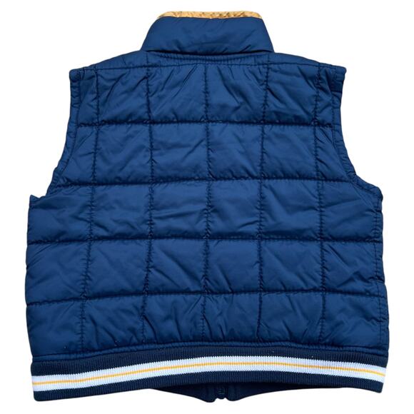 Disney Winnie the Pooh and Tigger Full-Zip Vest Baby Sz 12 Months - Picture 4 of 4